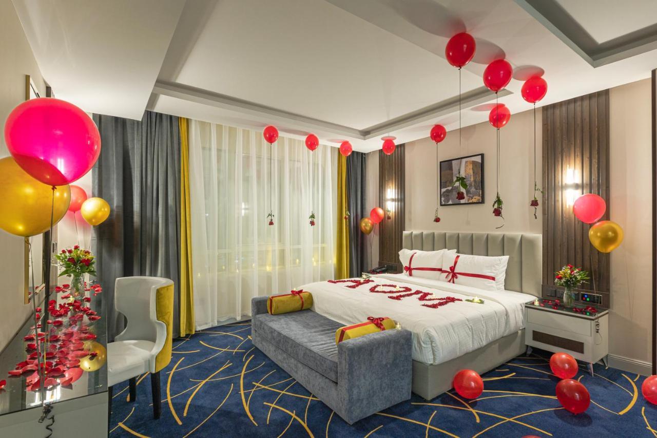 Jasmien Golden Hotel Medina Bagian luar foto