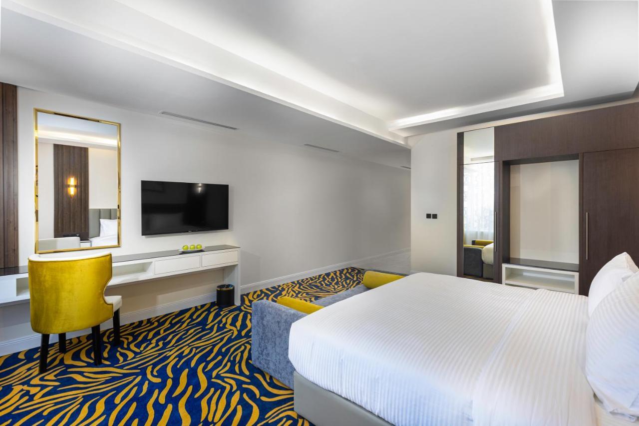 Jasmien Golden Hotel Medina Bagian luar foto